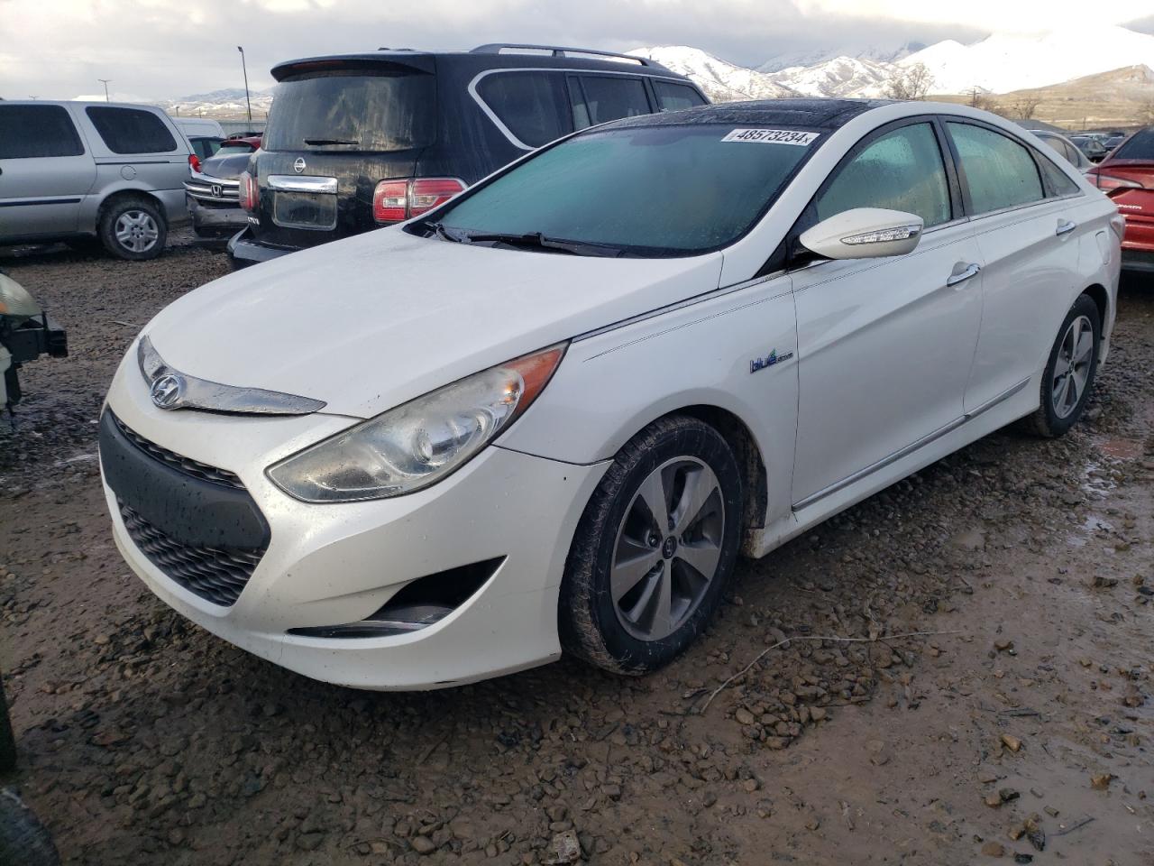 HYUNDAI SONATA 2012 kmhec4a48ca037782