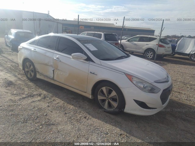 HYUNDAI SONATA 2012 kmhec4a48ca038706