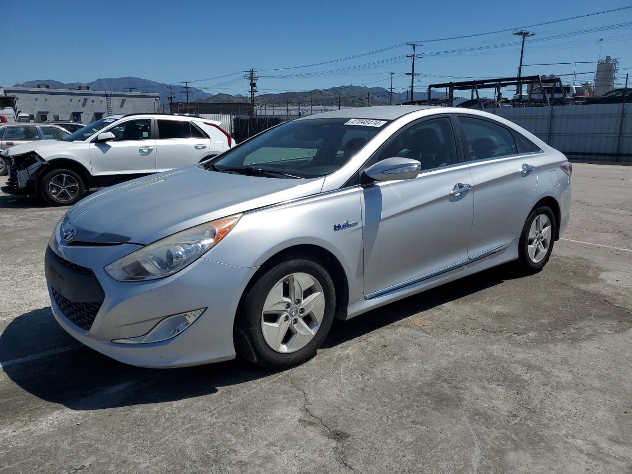 HYUNDAI SONATA 2012 kmhec4a48ca039225