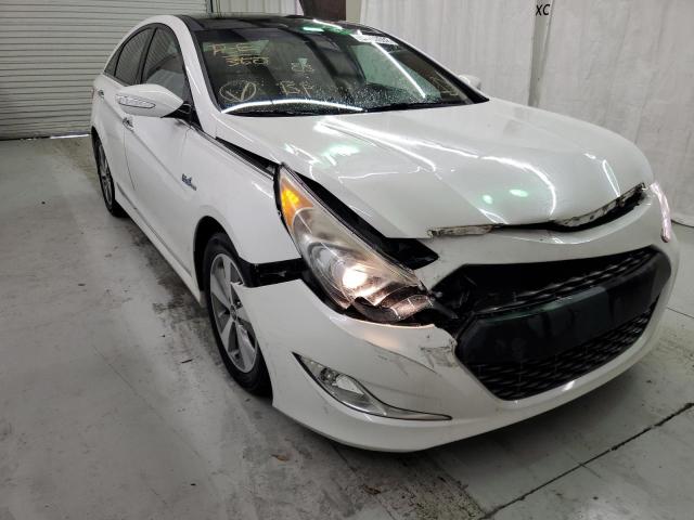 HYUNDAI SONATA HYB 2012 kmhec4a48ca039287