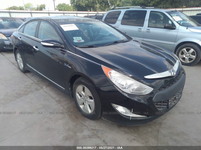 HYUNDAI SONATA 2012 kmhec4a48ca039340