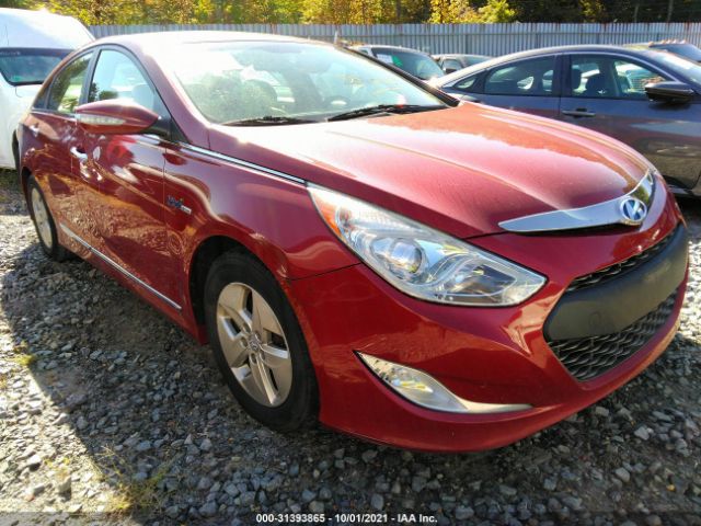 HYUNDAI SONATA 2012 kmhec4a48ca039371