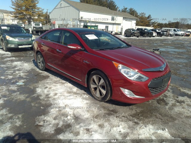 HYUNDAI SONATA 2012 kmhec4a48ca040276