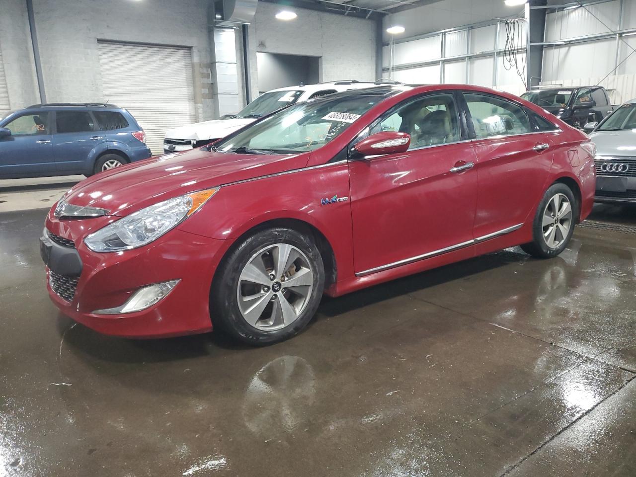 HYUNDAI SONATA 2012 kmhec4a48ca041010