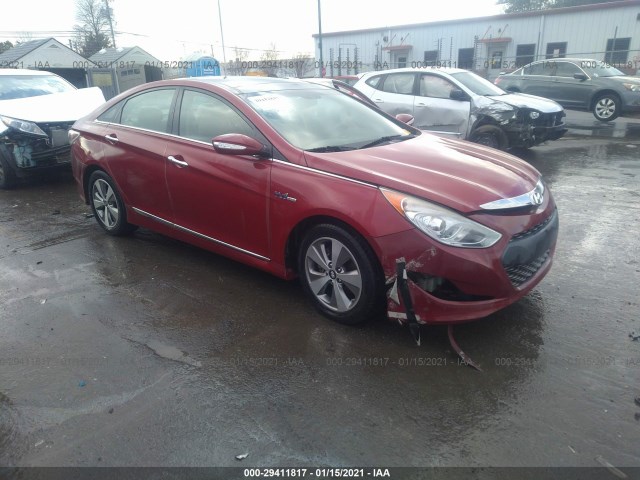 HYUNDAI SONATA 2012 kmhec4a48ca041556