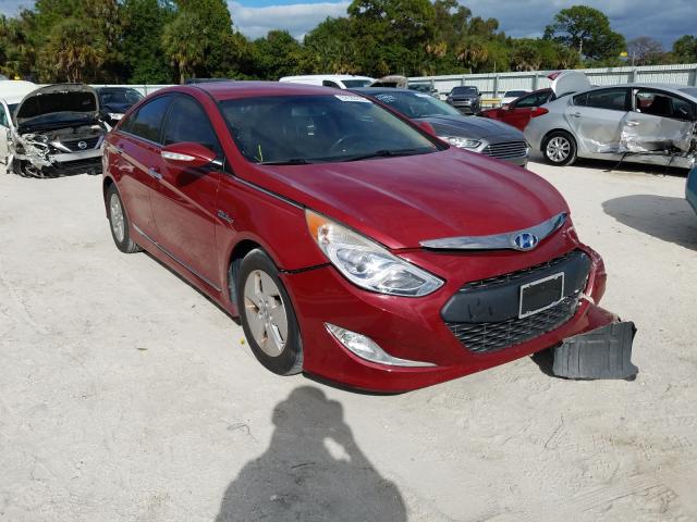 HYUNDAI SONATA HYB 2012 kmhec4a48ca042173