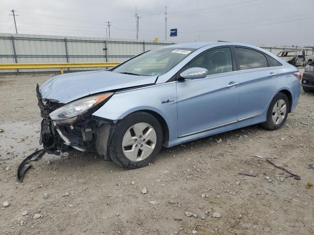 HYUNDAI SONATA 2012 kmhec4a48ca042657