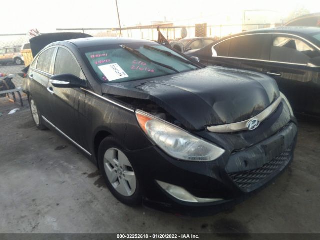 HYUNDAI SONATA 2012 kmhec4a48ca042920