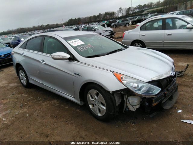 HYUNDAI SONATA 2012 kmhec4a48ca044117