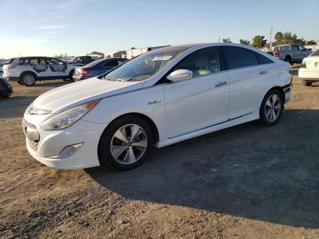 HYUNDAI SONATA HYB 2012 kmhec4a48ca044182