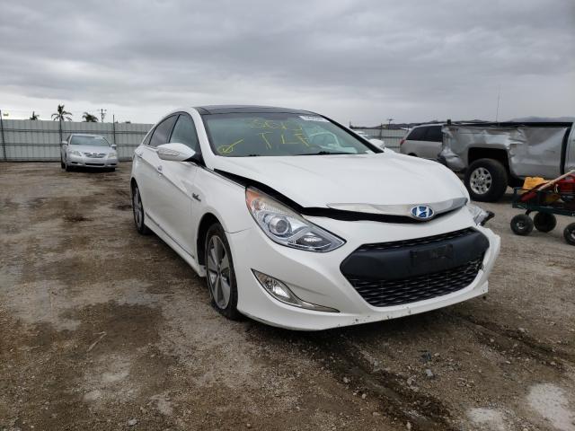 HYUNDAI SONATA HYB 2012 kmhec4a48ca044540