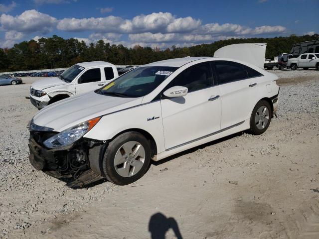 HYUNDAI SONATA 2012 kmhec4a48ca044750