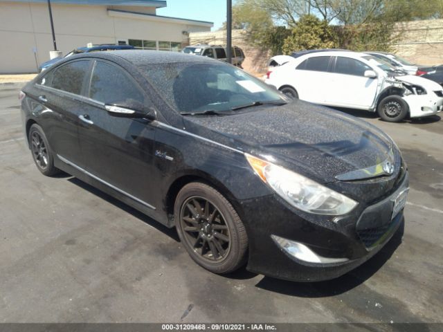 HYUNDAI SONATA 2012 kmhec4a48ca045283