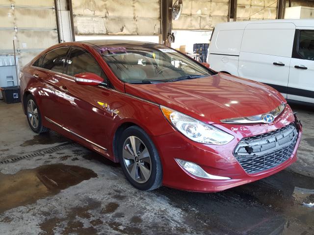 HYUNDAI SONATA HYB 2012 kmhec4a48ca046045