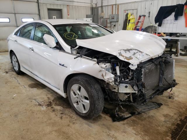 HYUNDAI SONATA HYB 2012 kmhec4a48ca046465