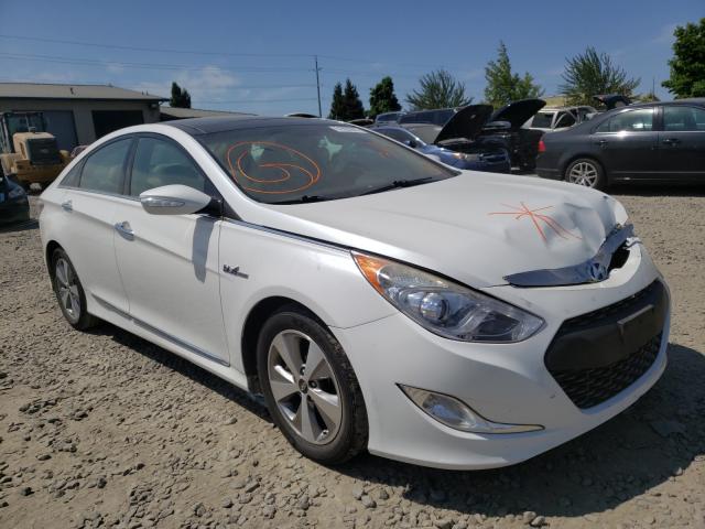 HYUNDAI SONATA HYB 2012 kmhec4a48ca046577