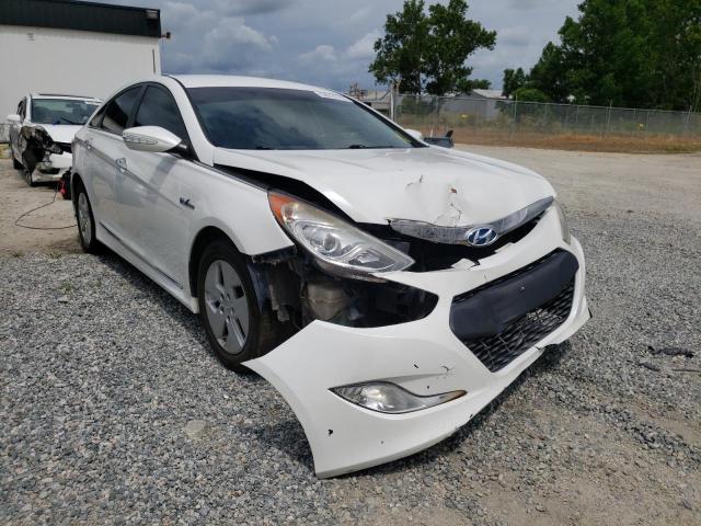 HYUNDAI SONATA HYB 2012 kmhec4a48ca047180