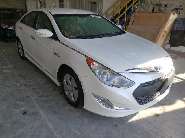 HYUNDAI SONATA HYB 2012 kmhec4a48ca047227