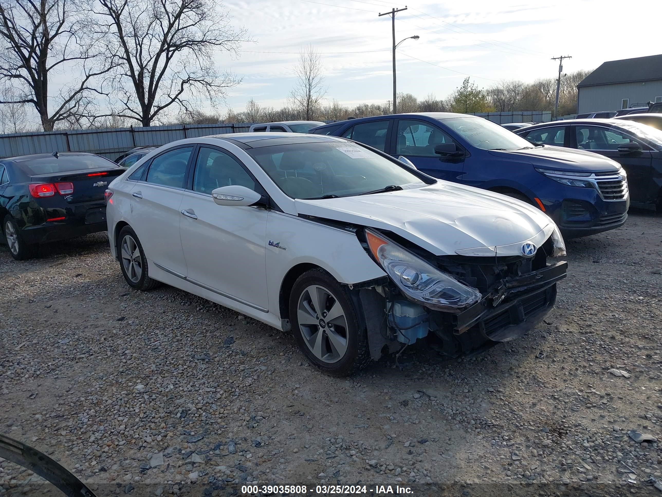 HYUNDAI SONATA 2012 kmhec4a48ca047230