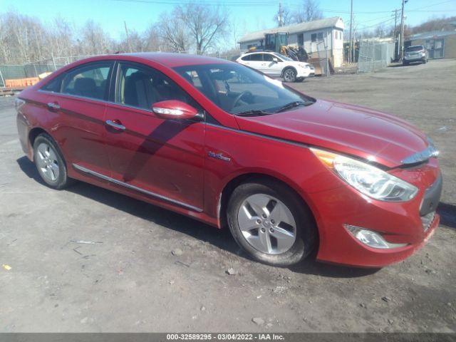 HYUNDAI SONATA 2012 kmhec4a48ca047275