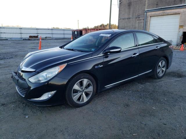 HYUNDAI SONATA HYB 2012 kmhec4a48ca047616