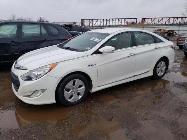 HYUNDAI SONATA HYB 2012 kmhec4a48ca047731