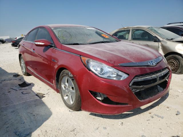 HYUNDAI SONATA HYB 2012 kmhec4a48ca047793