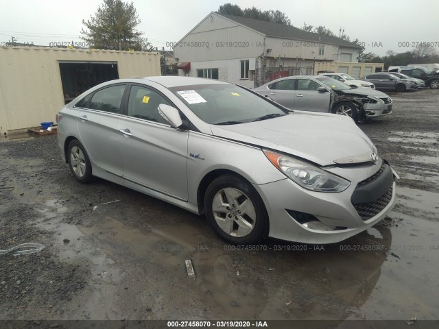 HYUNDAI SONATA 2012 kmhec4a48ca048085