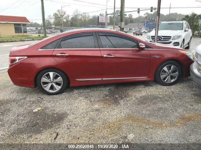 HYUNDAI SONATA 2012 kmhec4a48ca054355