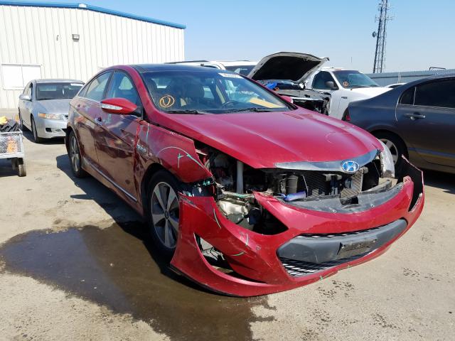 HYUNDAI SONATA HYB 2012 kmhec4a48ca054839