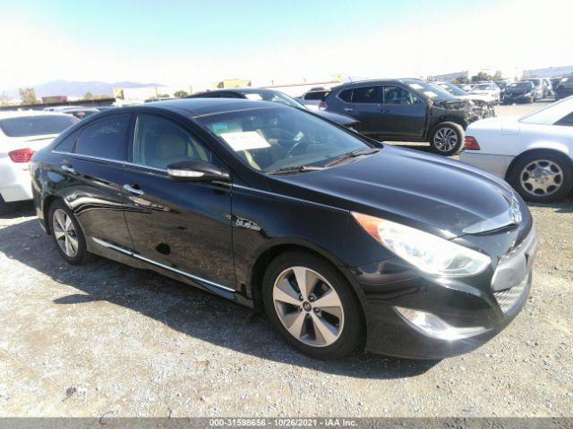 HYUNDAI SONATA 2012 kmhec4a48ca054856