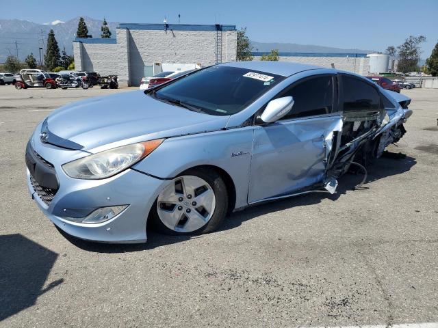 HYUNDAI SONATA 2012 kmhec4a48ca055585