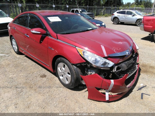 HYUNDAI SONATA 2012 kmhec4a48ca055859