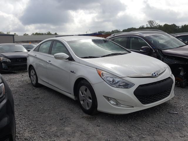 HYUNDAI SONATA HYB 2012 kmhec4a48ca058177