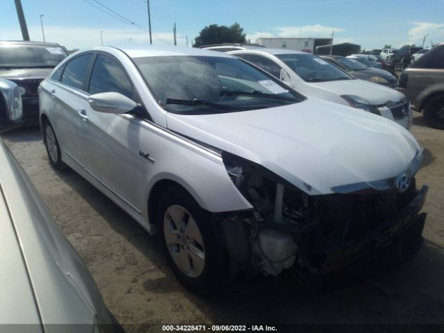 HYUNDAI SONATA 2012 kmhec4a48ca059166