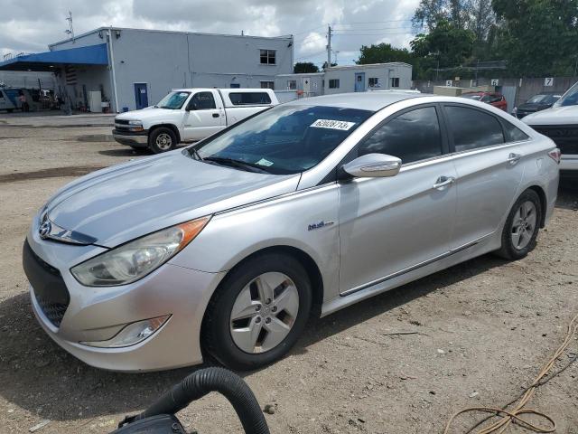 HYUNDAI SONATA HYB 2012 kmhec4a48ca059586