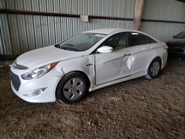 HYUNDAI SONATA HYB 2012 kmhec4a48ca060303