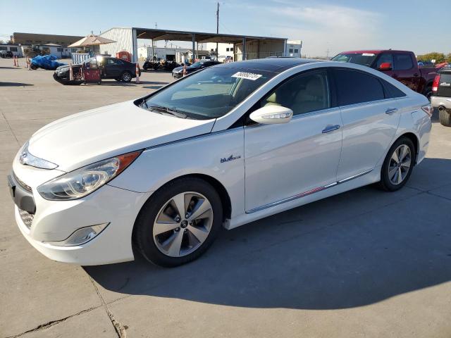 HYUNDAI SONATA 2012 kmhec4a48ca060639