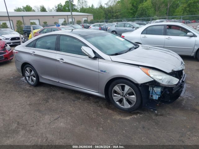 HYUNDAI SONATA HYBRID 2012 kmhec4a48ca061905