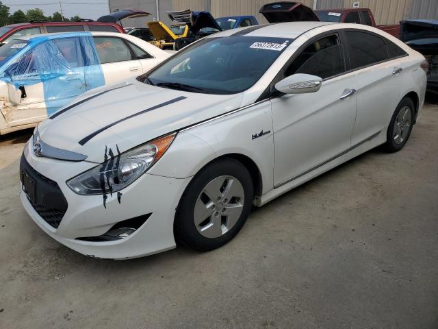 HYUNDAI SONATA HYB 2020 kmhec4a48ca063153