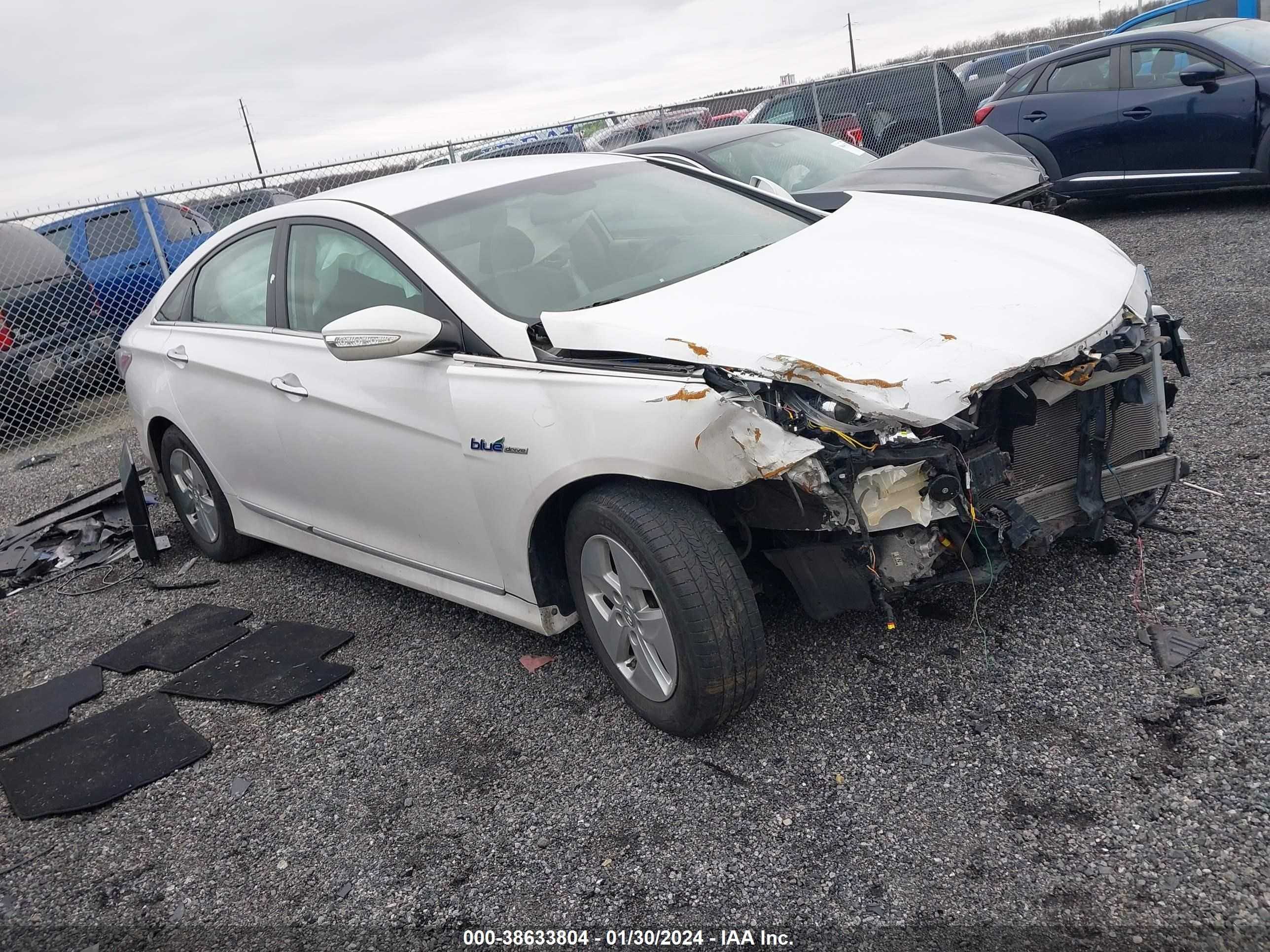 HYUNDAI SONATA 2012 kmhec4a48ca063217