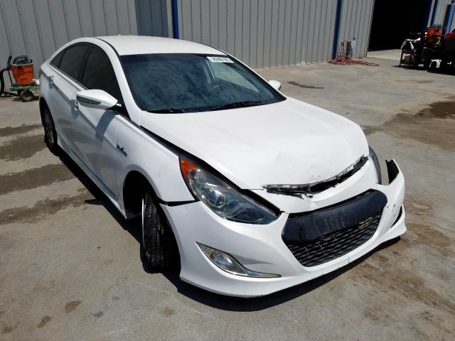 HYUNDAI SONATA HYB 2013 kmhec4a48da049996