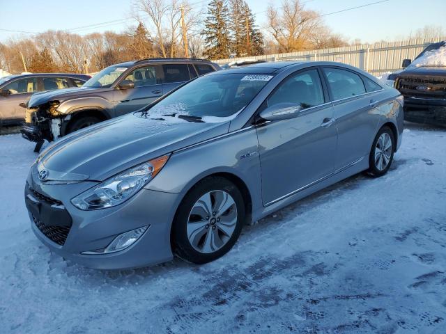 HYUNDAI SONATA HYB 2013 kmhec4a48da050338