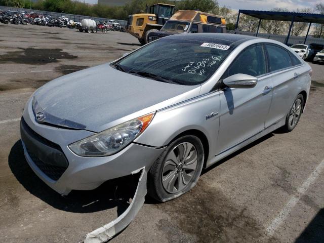 HYUNDAI SONATA HYB 2013 kmhec4a48da050548