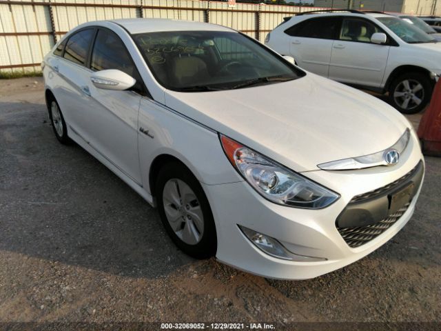 HYUNDAI SONATA HYBRID 2013 kmhec4a48da051392