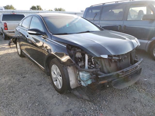 HYUNDAI SONATA HYB 2013 kmhec4a48da064689