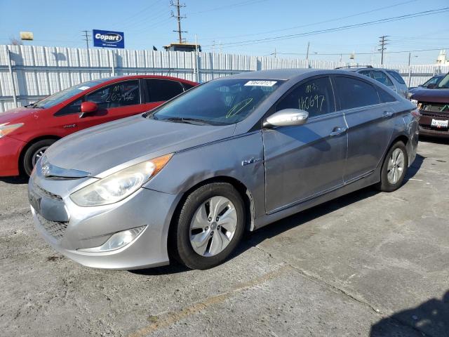 HYUNDAI SONATA HYBRID 2013 kmhec4a48da064742