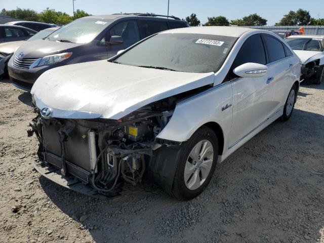 HYUNDAI SONATA HYB 2013 kmhec4a48da065230