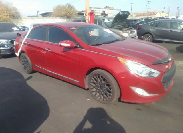 HYUNDAI SONATA HYBRID 2013 kmhec4a48da065356