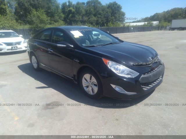 HYUNDAI SONATA HYBRID 2013 kmhec4a48da065499